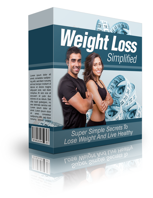 Weight Loss Simplified (e-book +audio files )