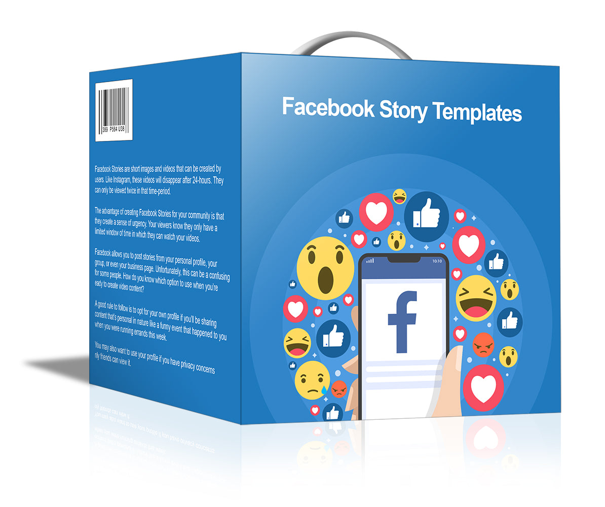 Facebook Story Templates