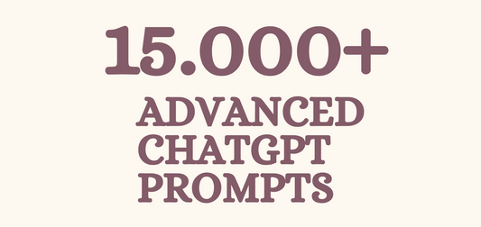 15.000+ ChatGPT Prompts